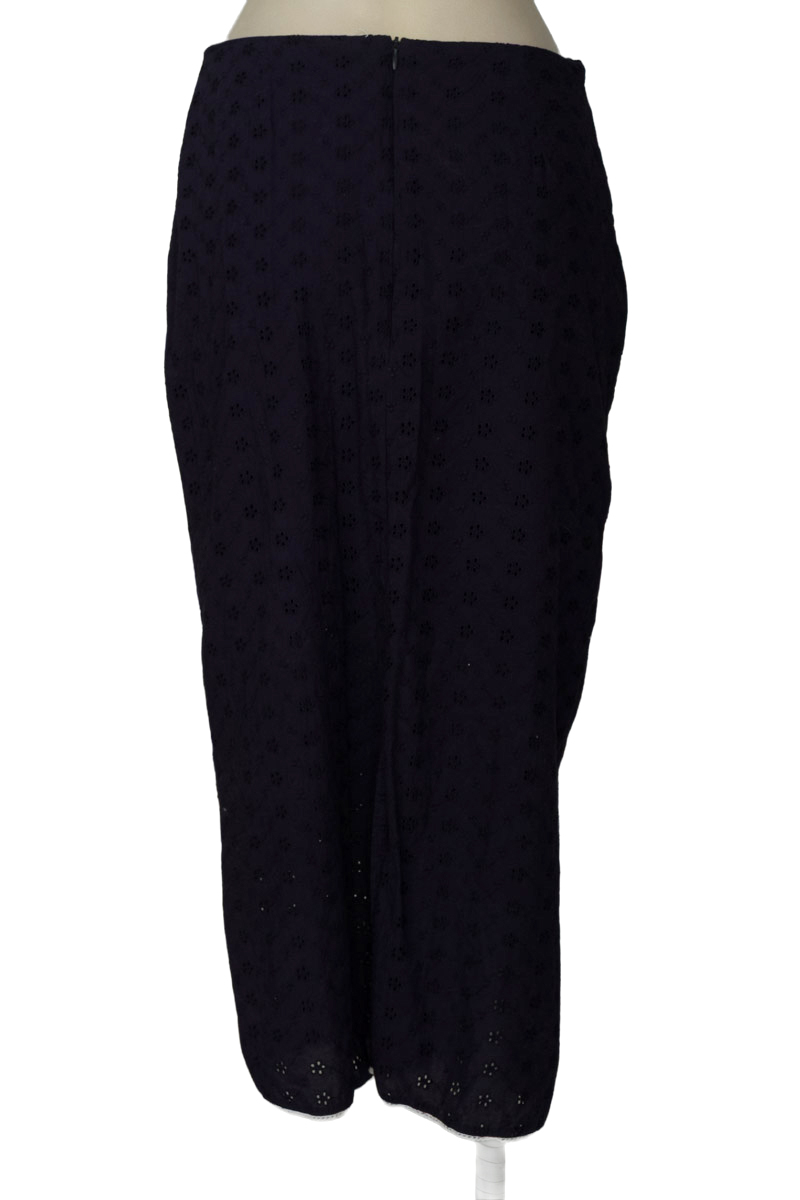 Falda color Azul - Stradivarius