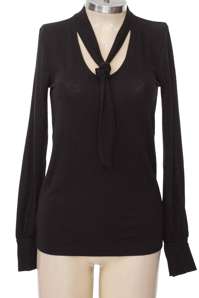 Blusa color Negro - Ann Taylor