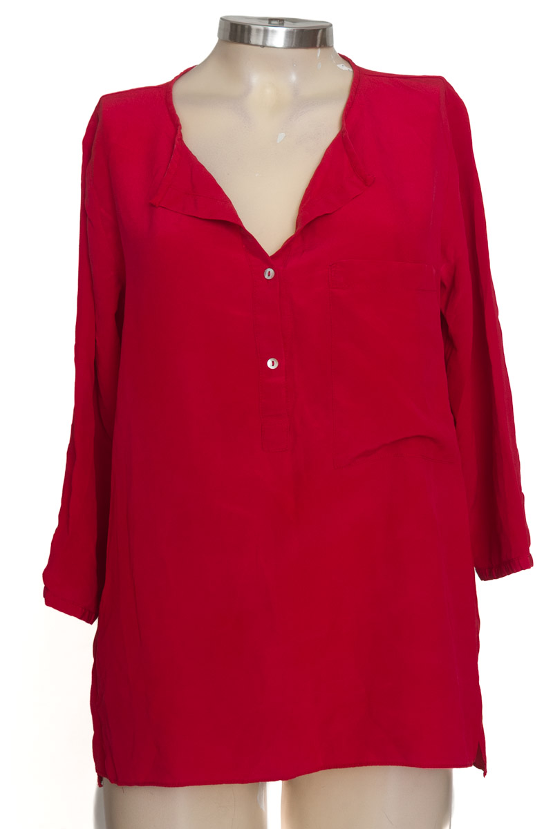 Blusa color Rojo - Zara