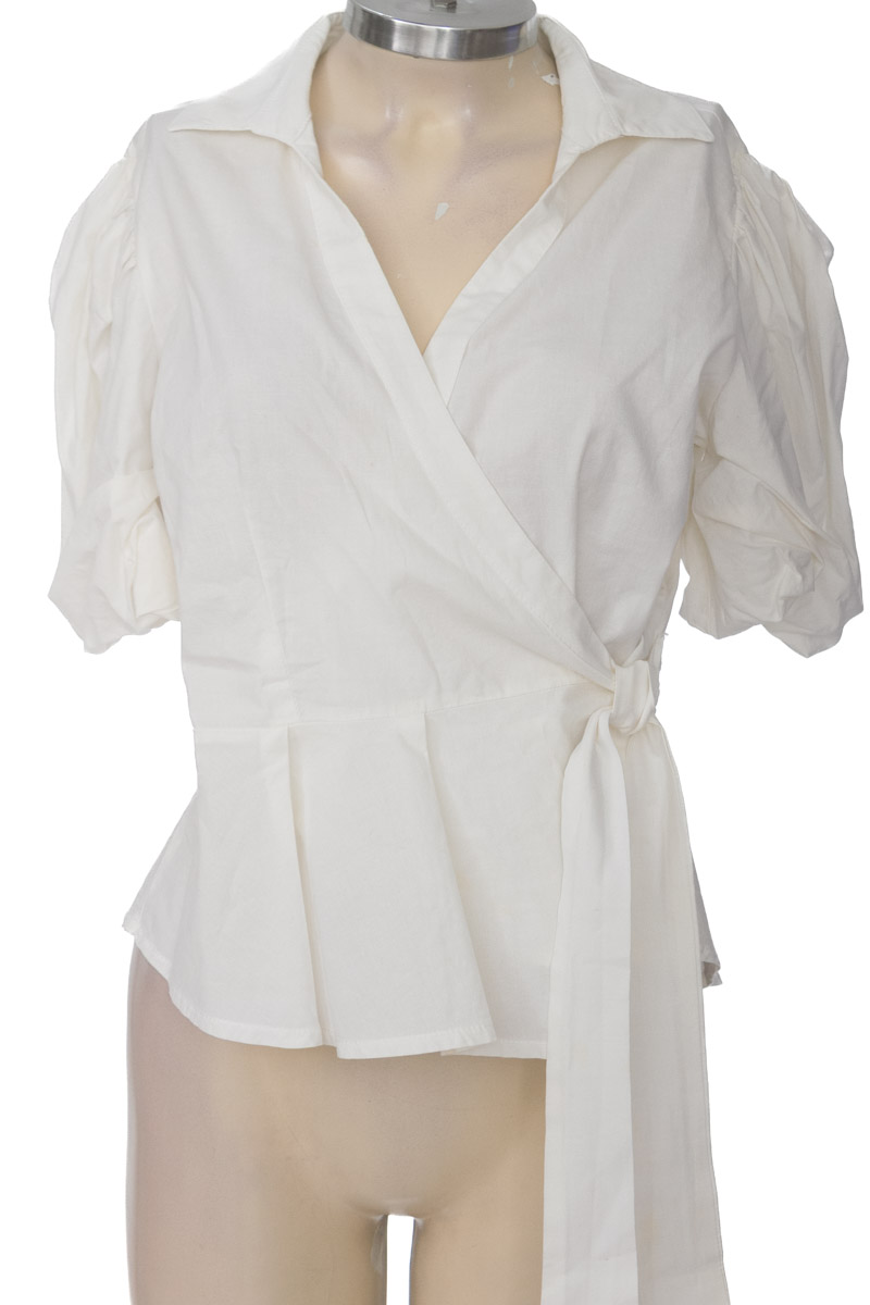 Blusa color Blanco - Kan Can