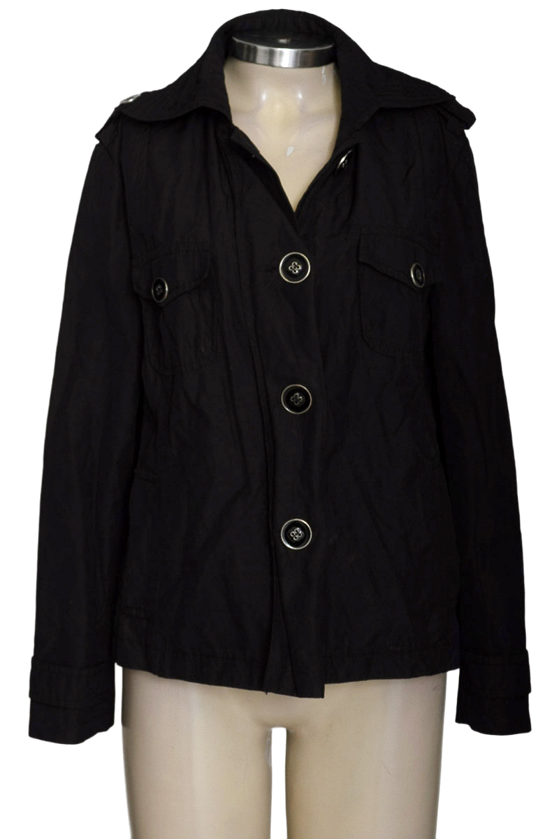 Chaqueta / Abrigo color Negro - Closeando