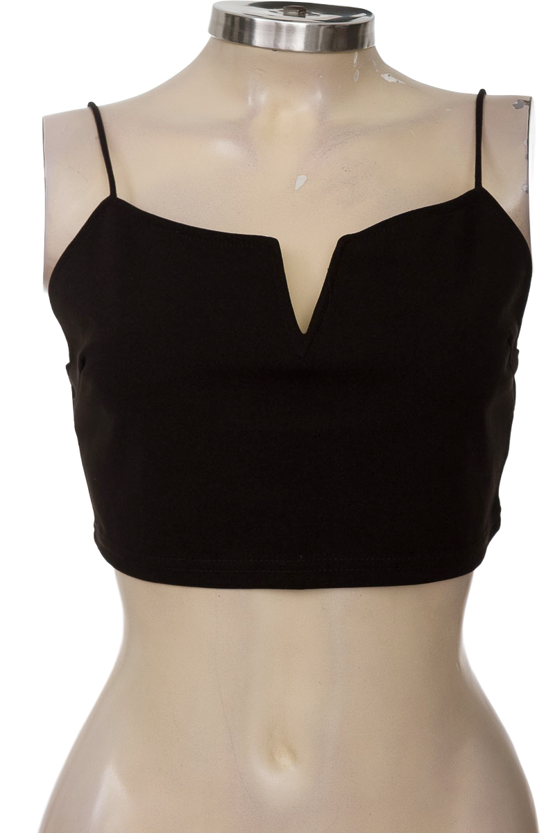 Top / Camiseta color Negro - Shein