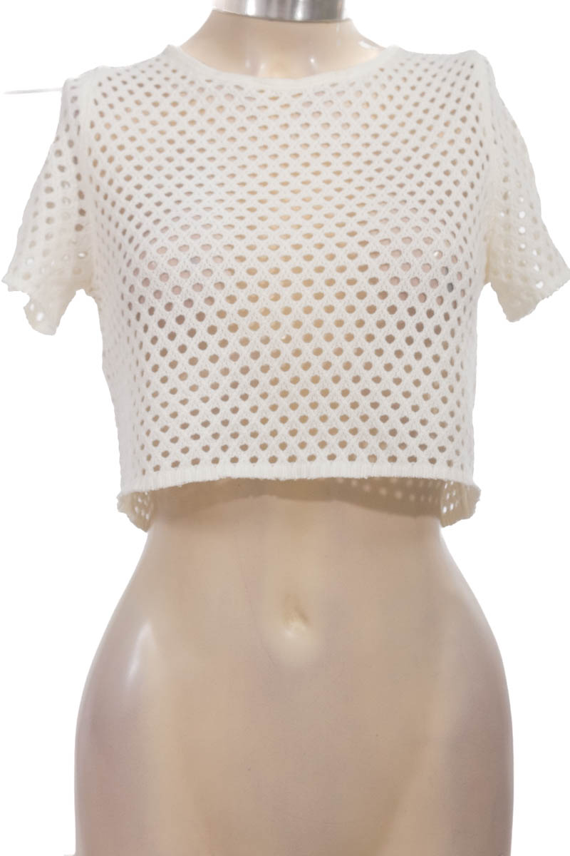 Top / Camiseta color Beige - Divided by H&M