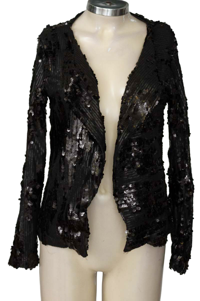 Chaqueta / Abrigo color Negro - Purple rain