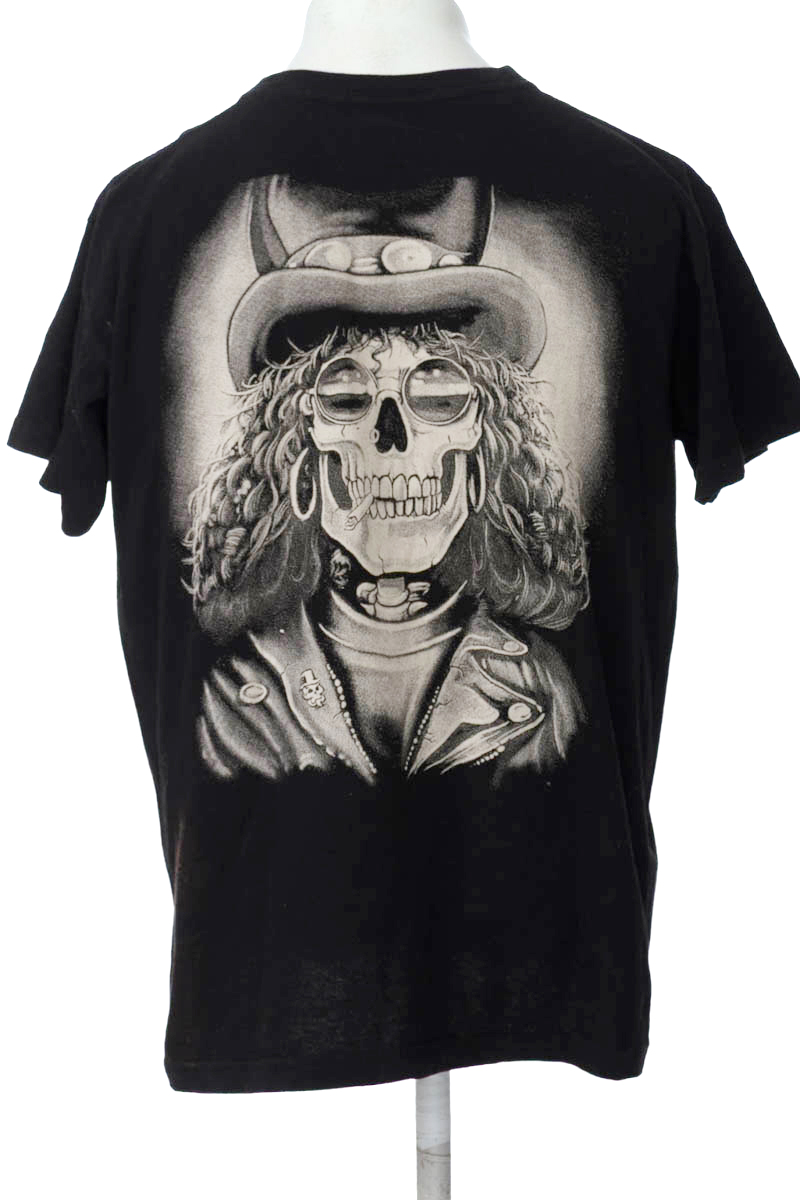 Camiseta color Negro - COTTON AMERICAN