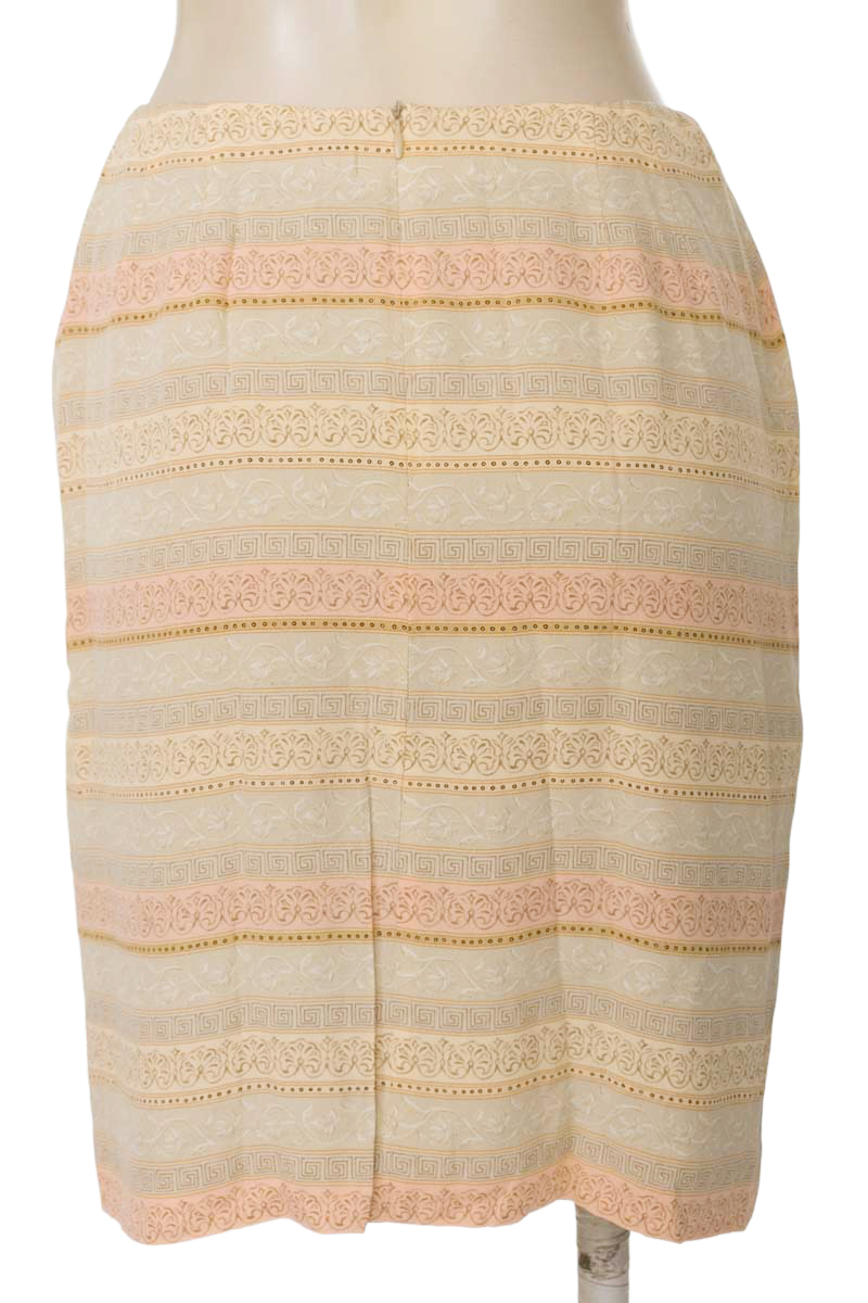 Falda color Beige - Liz Claiborne