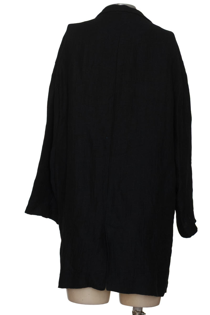 Chaqueta / Abrigo color Negro - Zara
