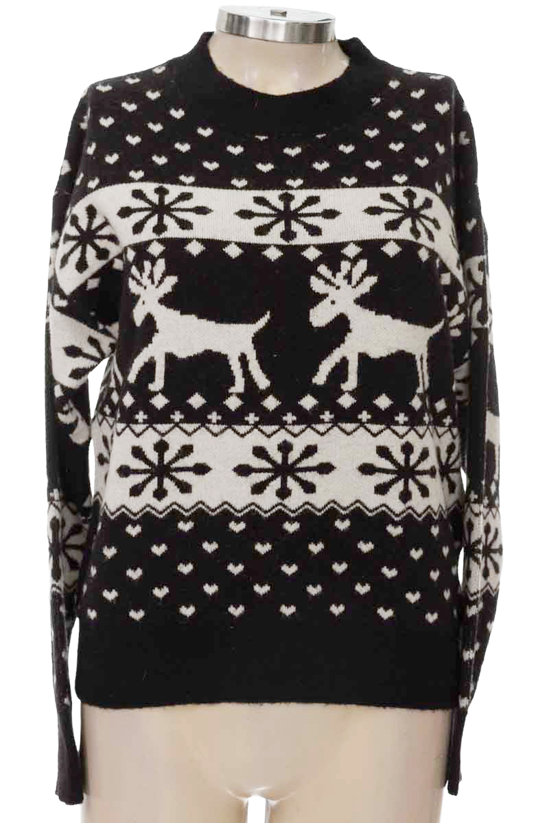 Sweater color Negro - Believe