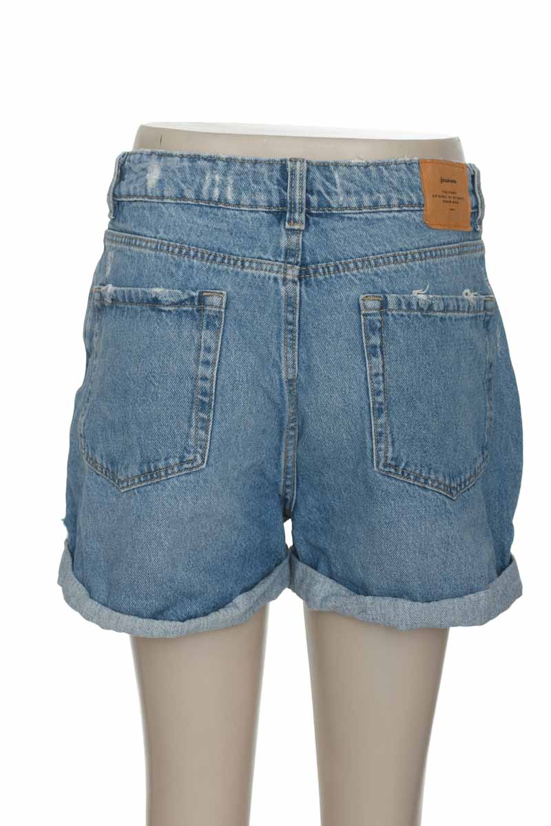 Short color Azul - Stradivarius