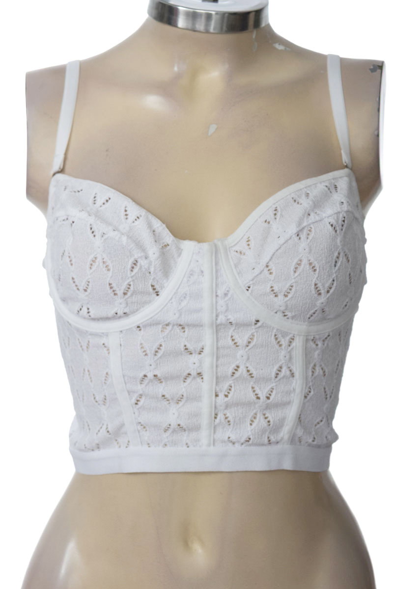 Top / Camiseta color Blanco - Carmel