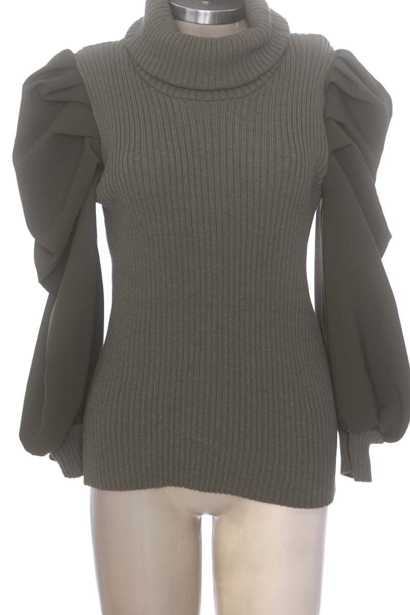 Sweater color Verde - Sandra Botero