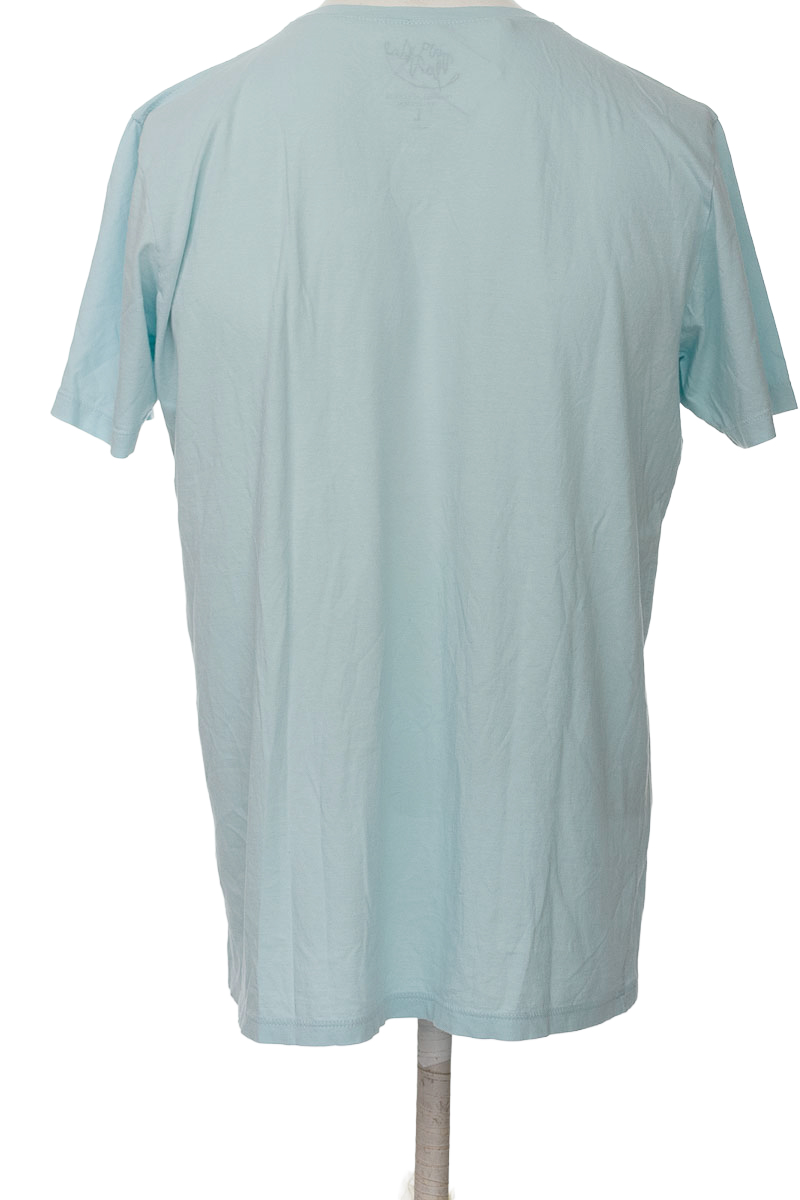 Camiseta color Azul - Viva La Vida