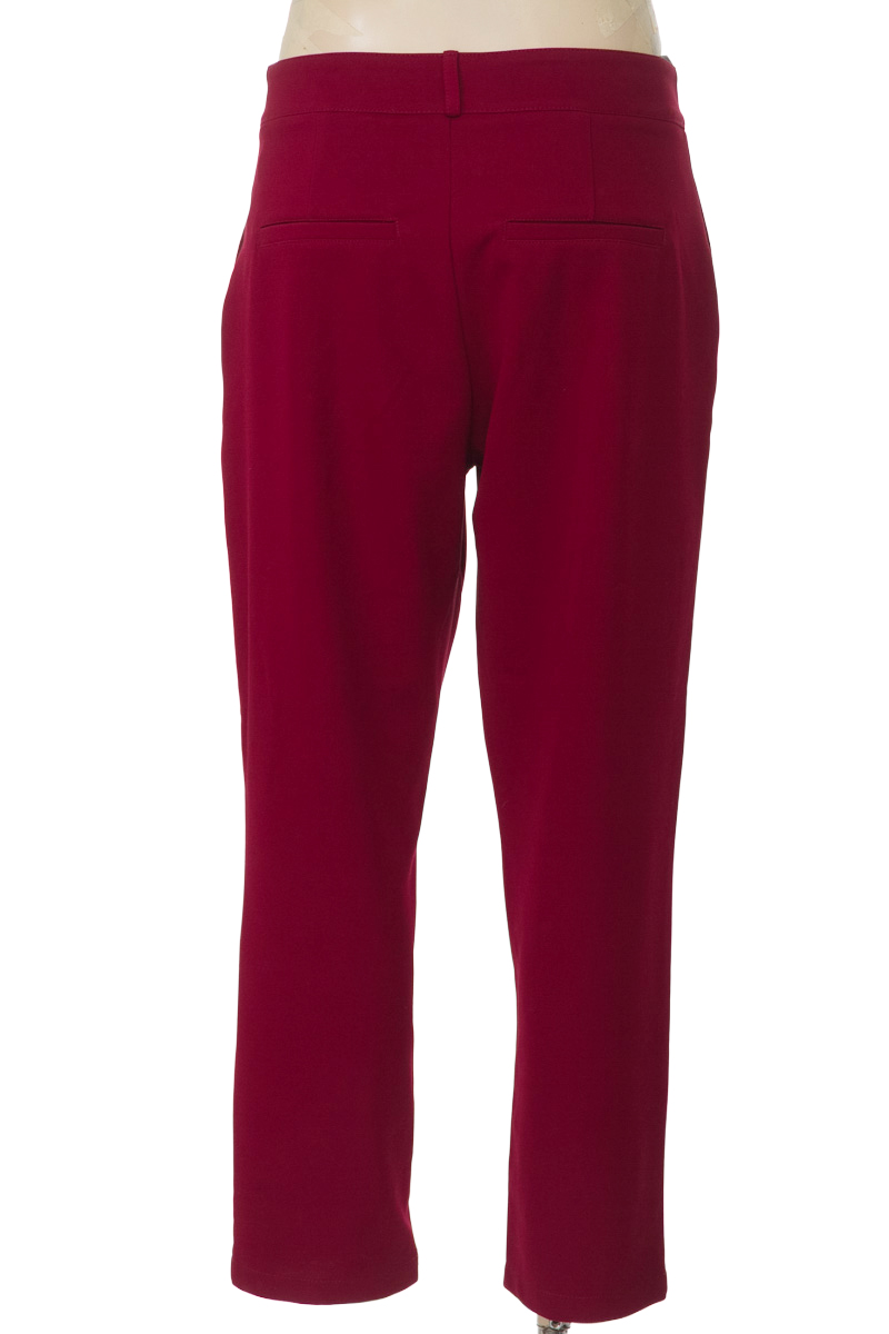 Pantalones color Vinotinto - ELA