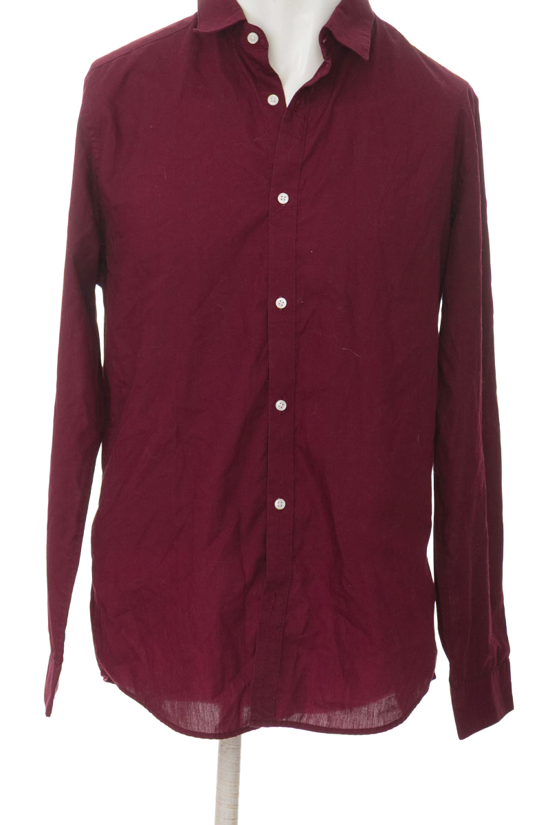 Camisa color Vinotinto - H&M