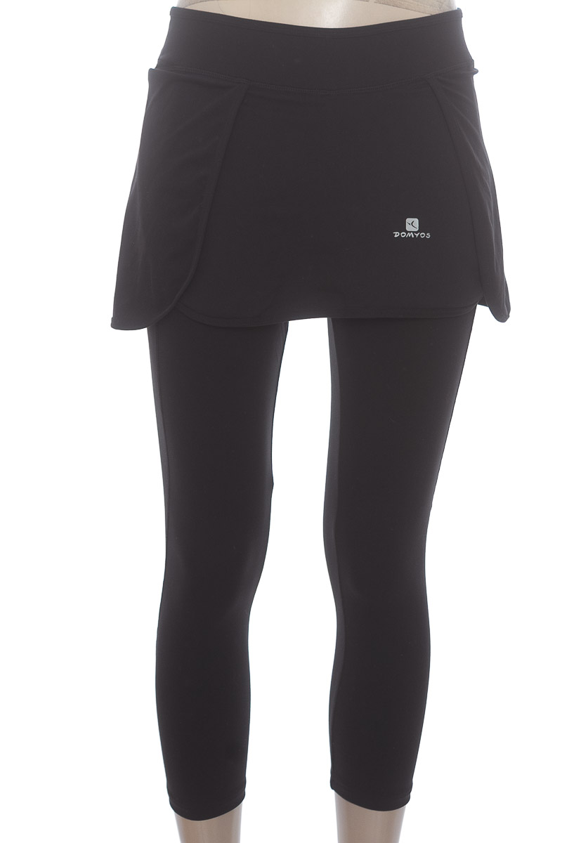 Ropa Deportiva / Salida de Baño color Negro - Domyos