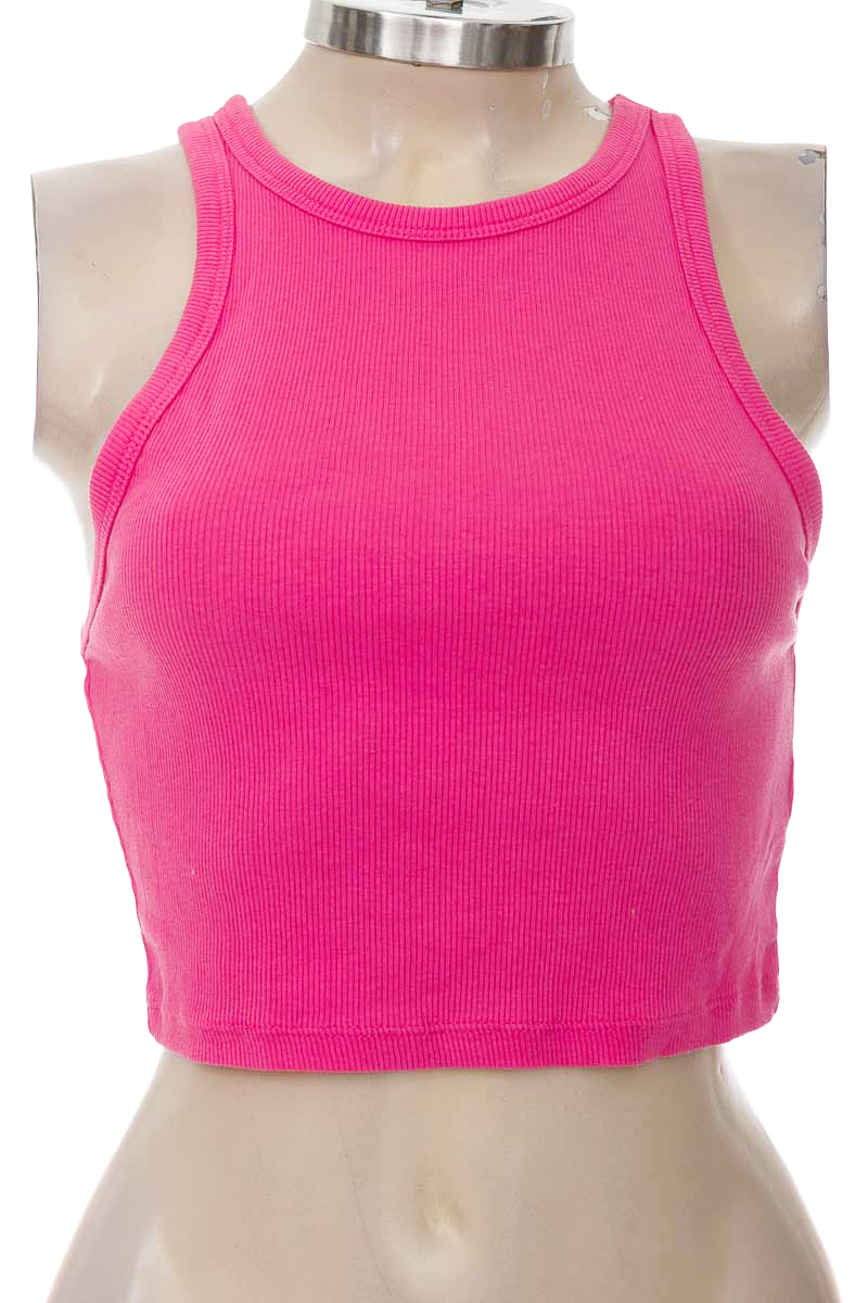Top / Camiseta color Rosado - Zara