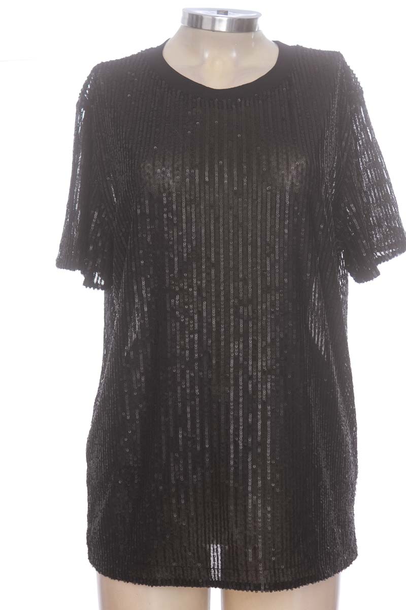 Top / Camiseta color Negro - H&M
