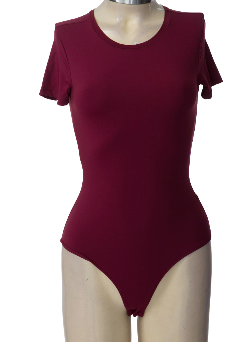 Top / Camiseta color Vinotinto - H&M