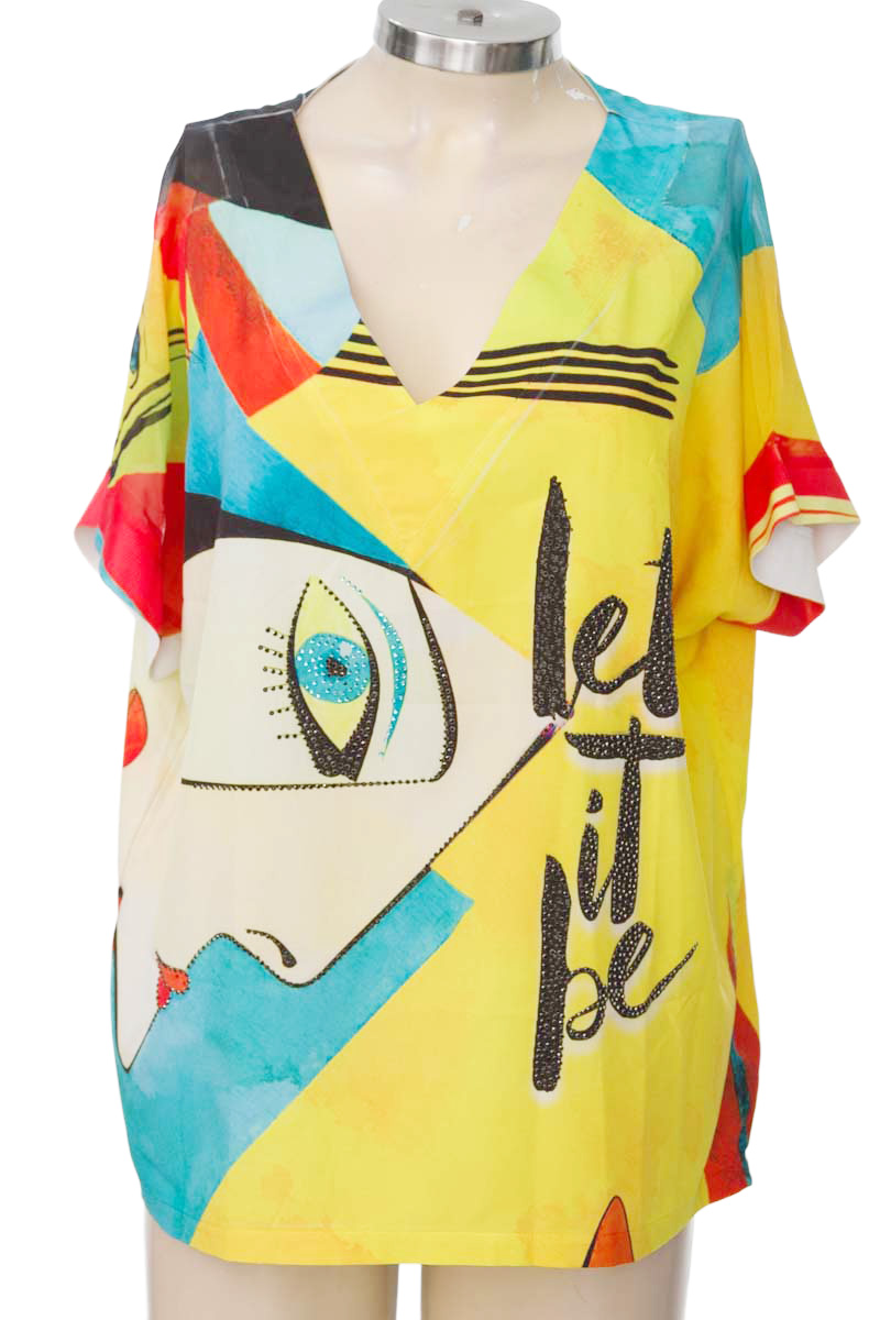 Blusa color Estampado - Missy