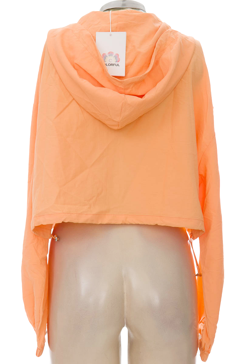 Chaqueta / Abrigo color Naranja - Colorful
