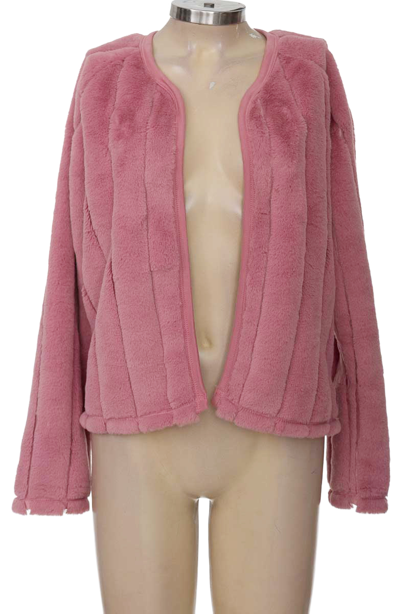 Chaqueta / Abrigo color Rosado - Carmel