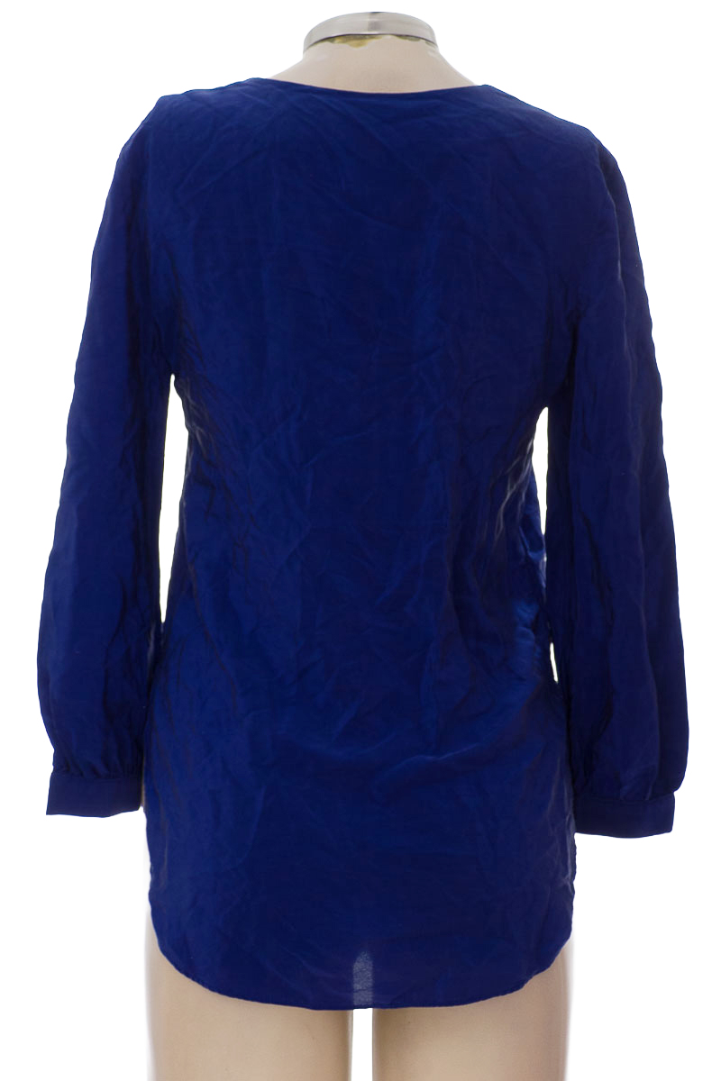 Blusa color Azul - Amanda Uprichard