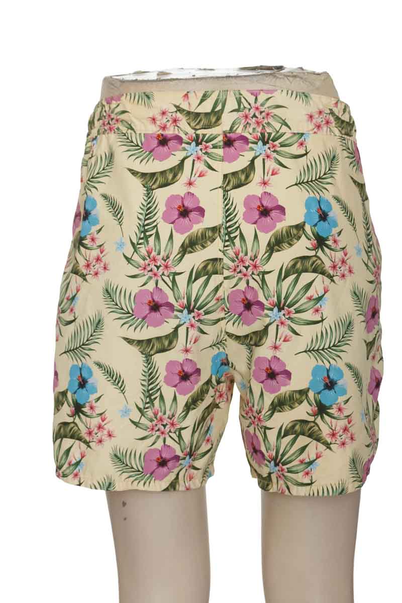 Bermuda - Pantaloneta color Amarillo - Punto Blanco