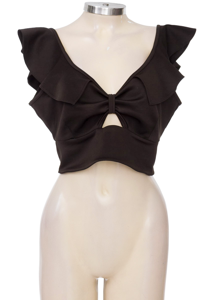 Top / Camiseta color Negro - ELA