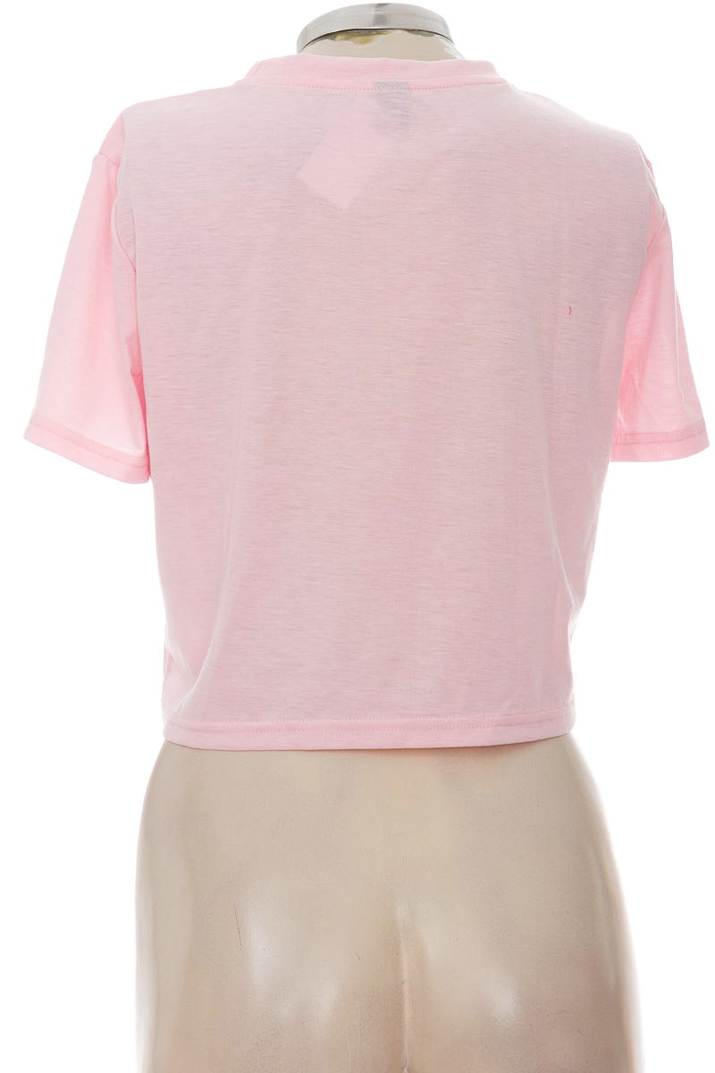 Top / Camiseta color Rosado - Shein