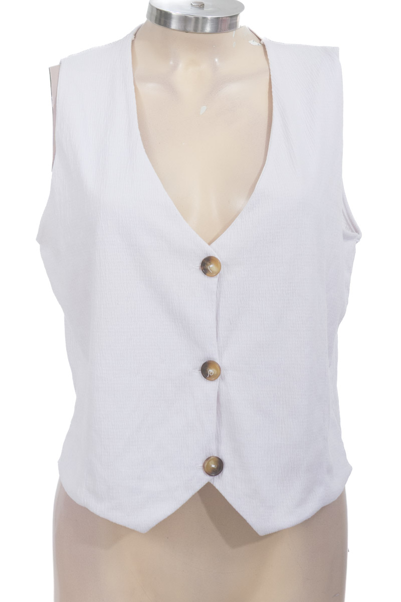 Chaqueta / Abrigo color Blanco - Carmel