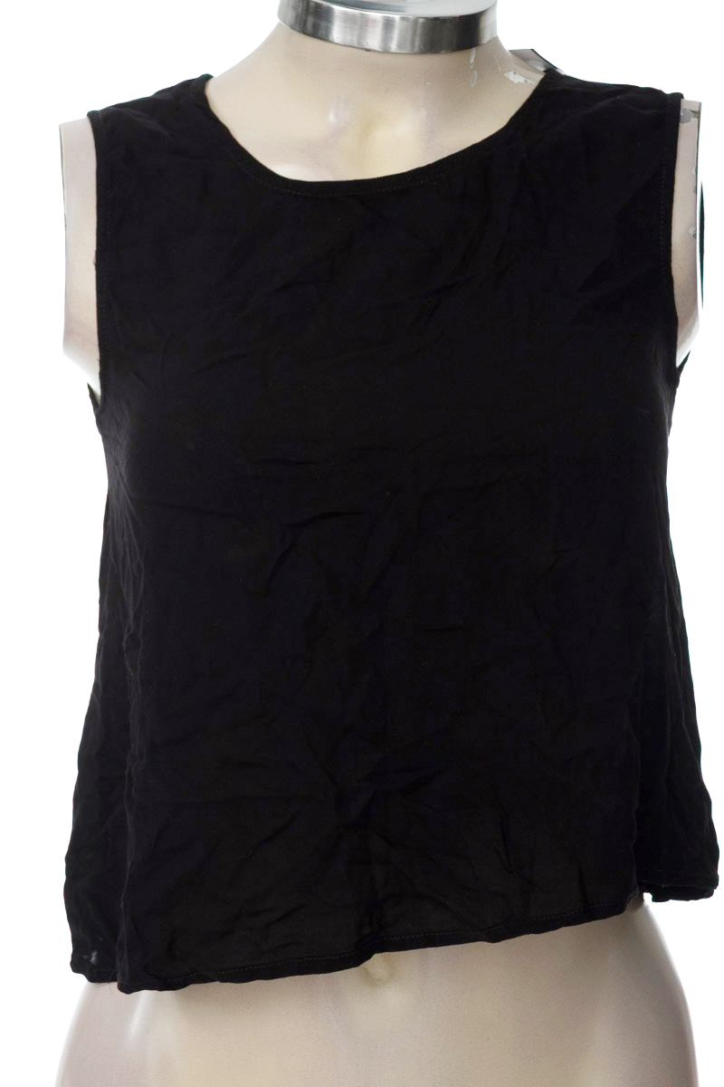 Blusa color Negro - DENIMLAB