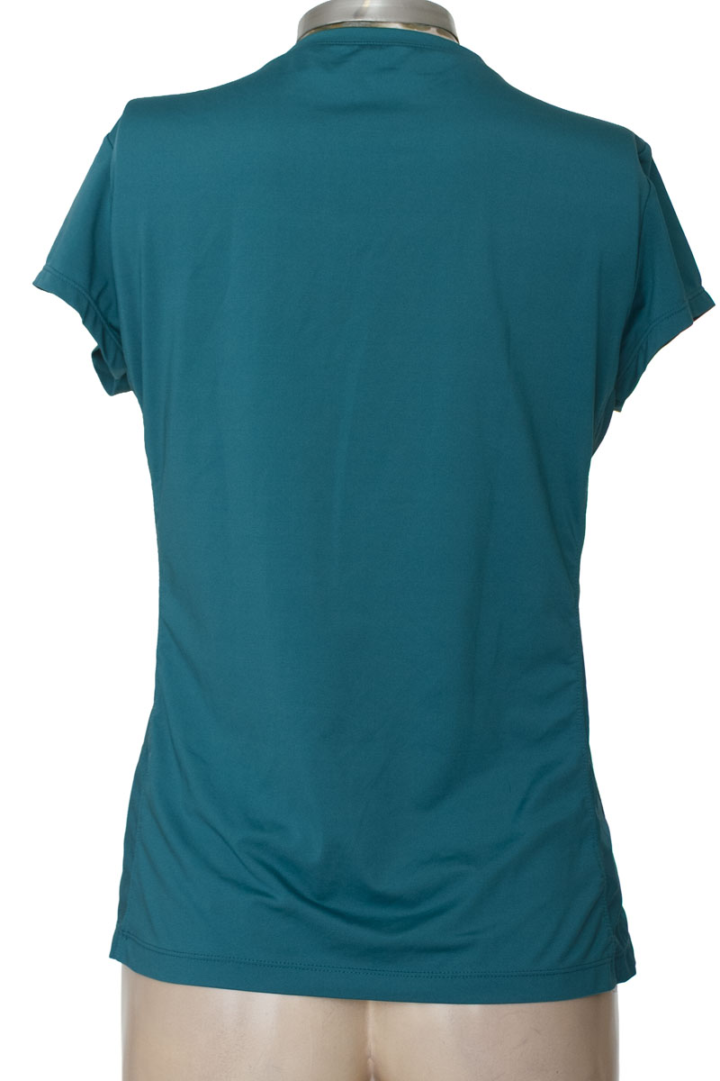 Ropa Deportiva / Salida de Baño color Aguamarina - Gef