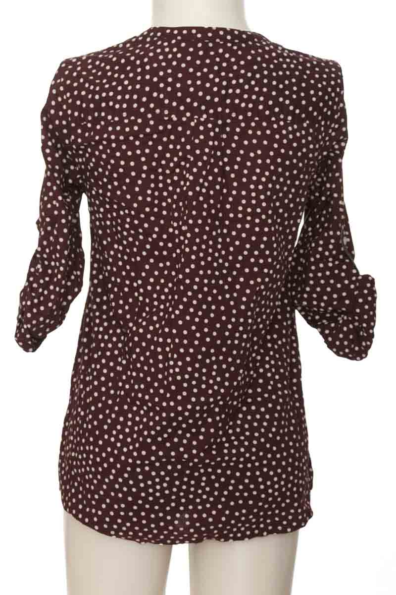Blusa color Vinotinto - Tommy Hilfiger