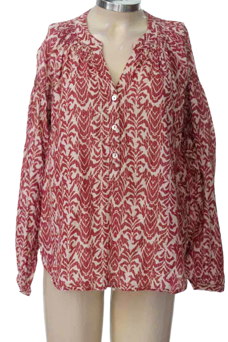 Blusa color Vinotinto - University Club