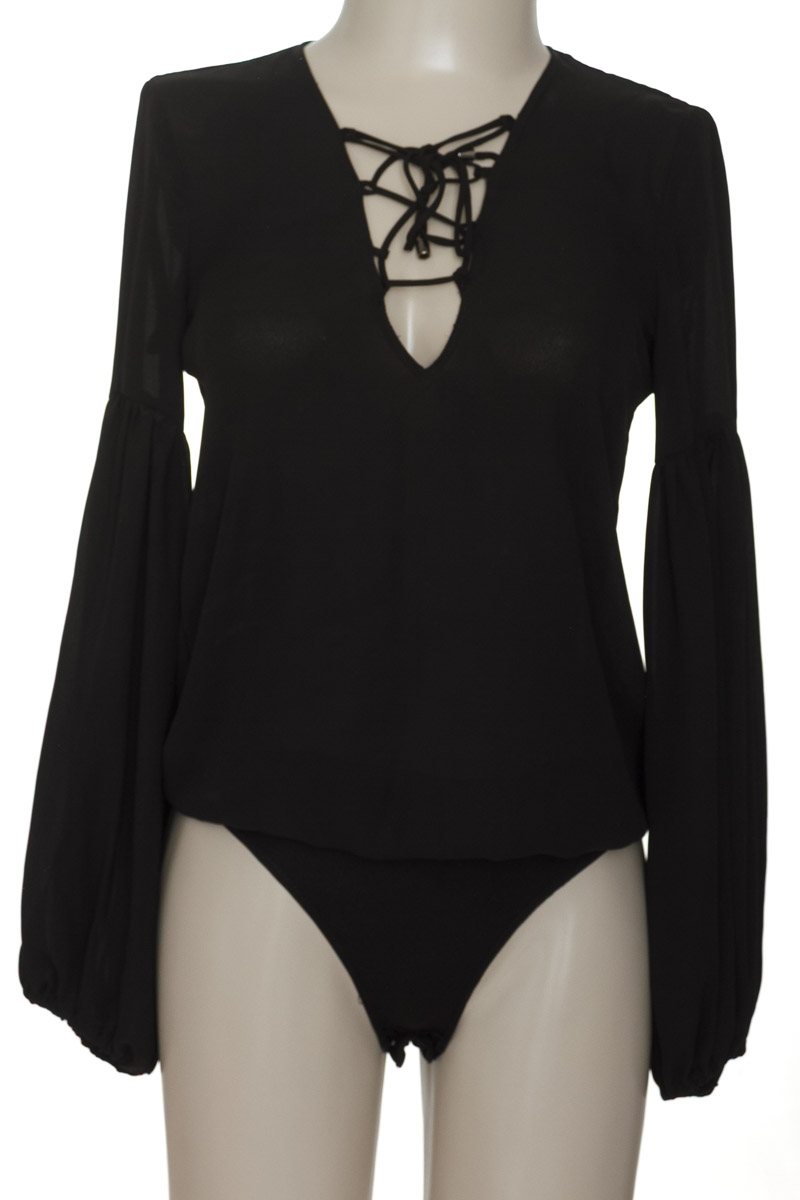 Blusa color Negro - Zara
