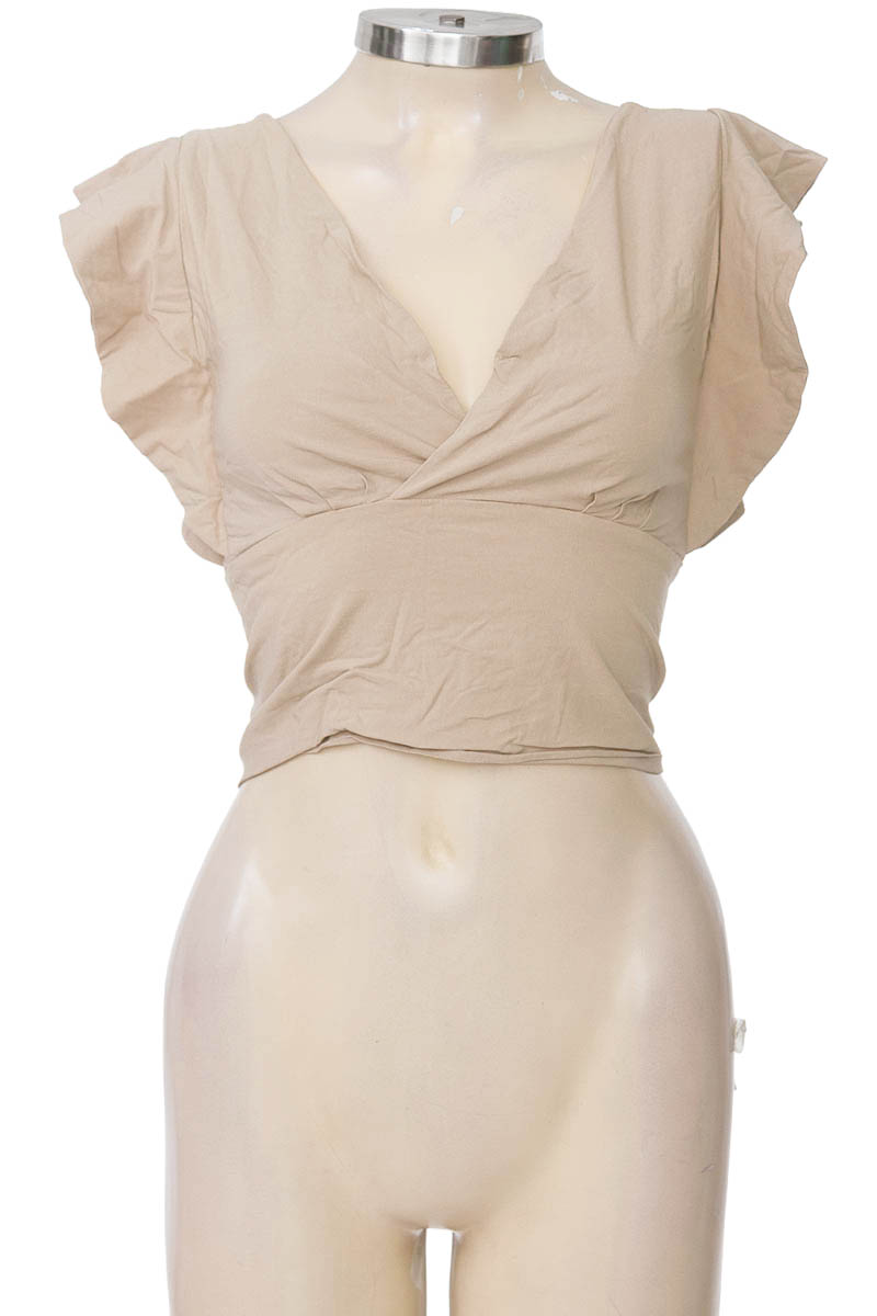 Top / Camiseta color Beige - Santa