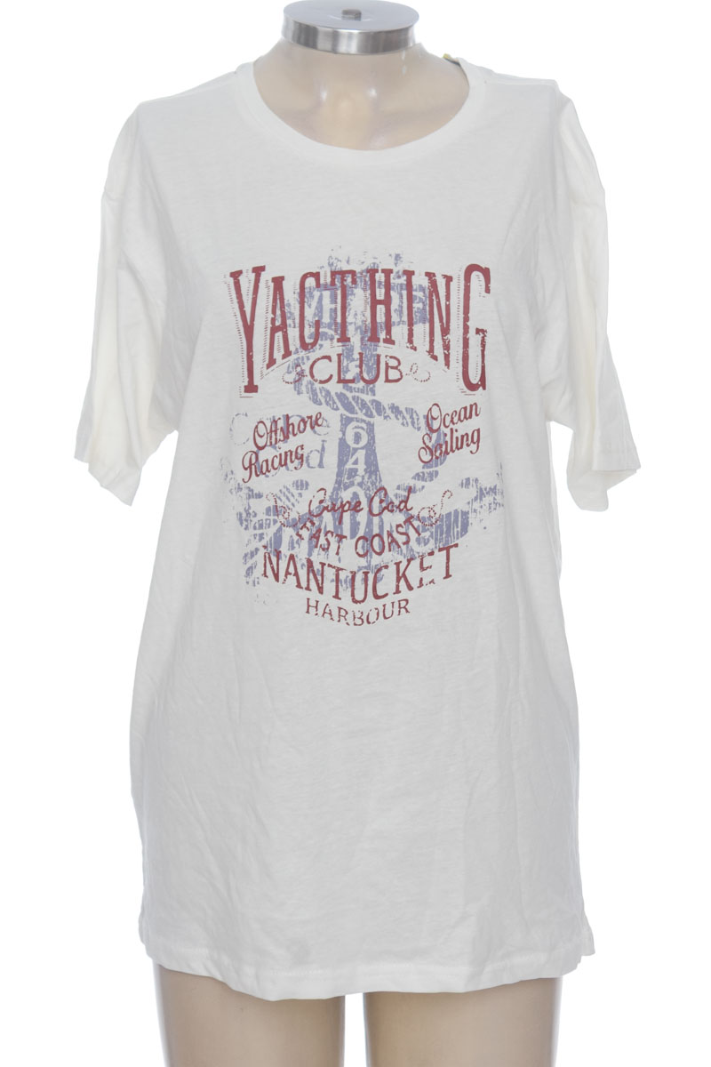 Top / Camiseta color Blanco - YOURBAN