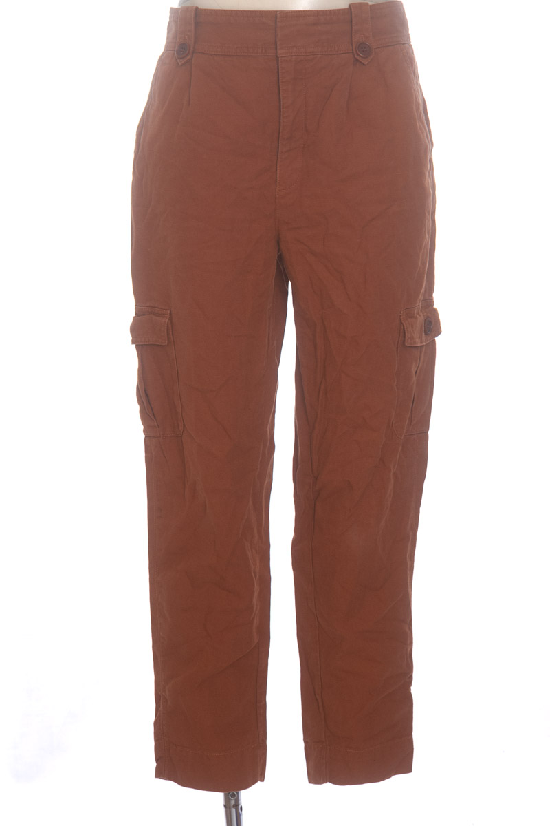 Pantalones color Naranja - GAP