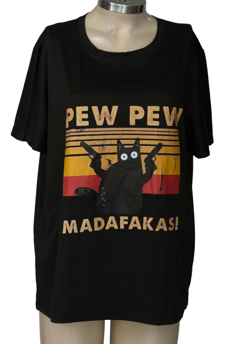 Top / Camiseta color Negro - Closeando