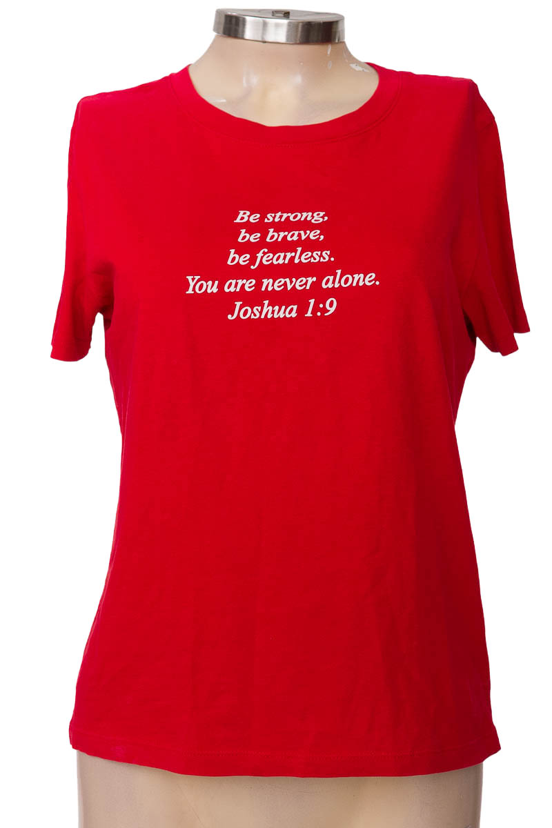 Top / Camiseta color Rojo - Forever 21