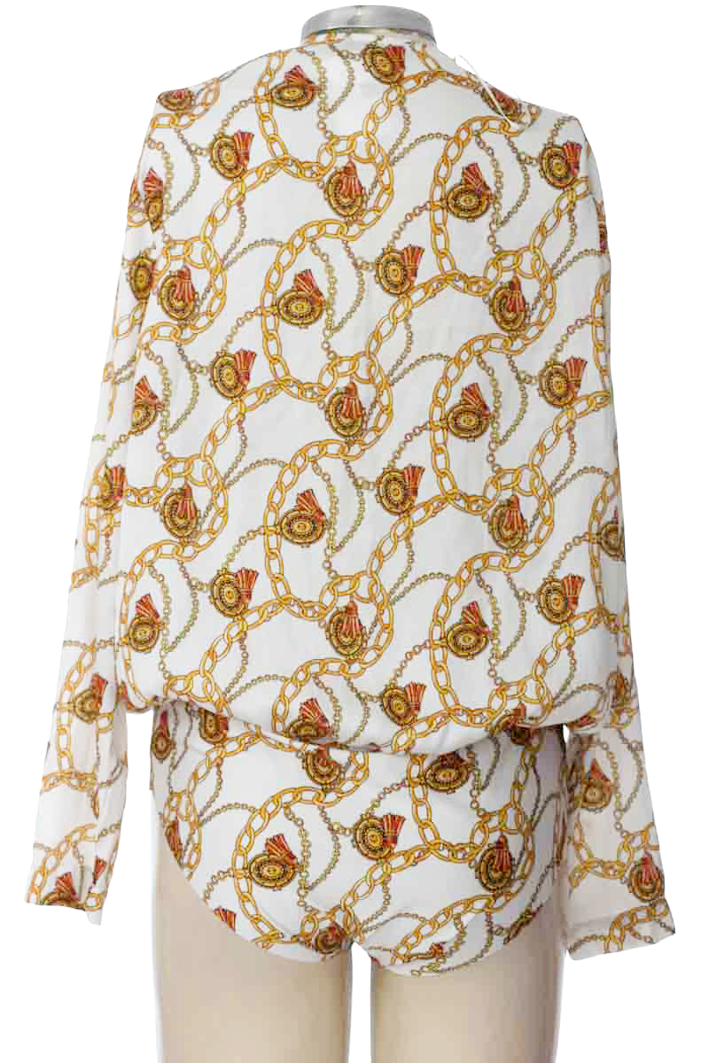 Blusa color Estampado - Zara