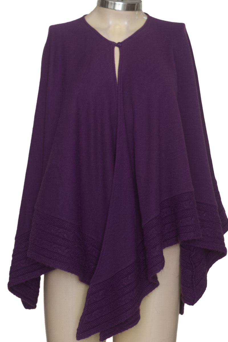 Sweater color Morado - Fiorella