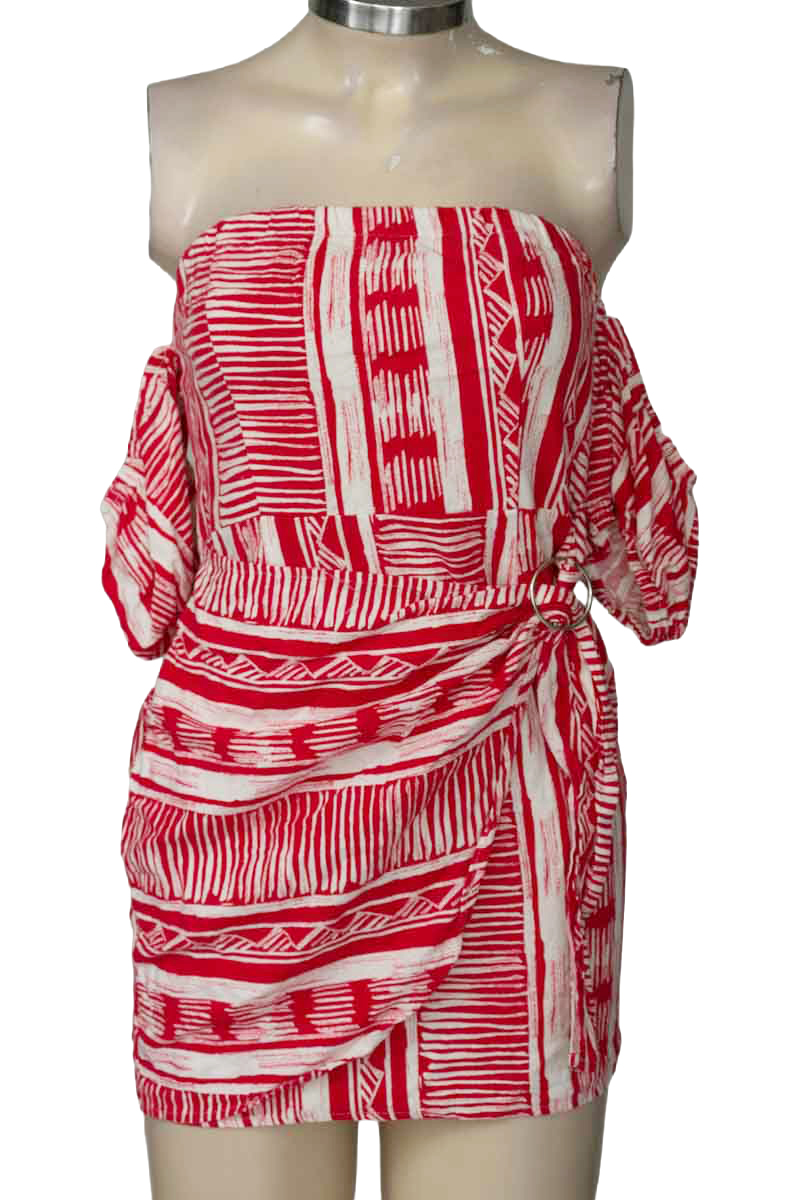 Vestido / Enterizo color Rojo - Forever 21