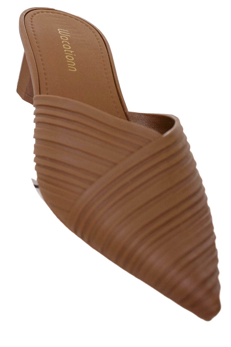 Zapatos color Café - Wacationn