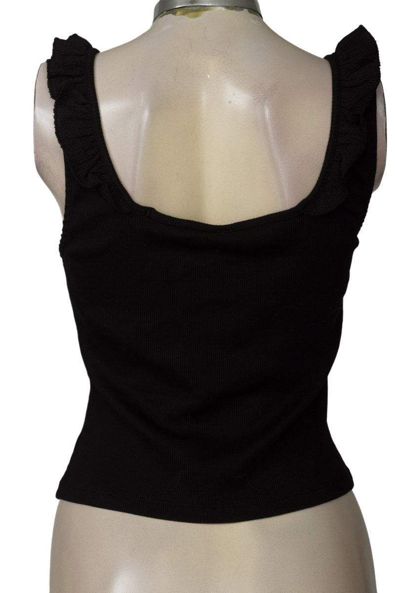 Top / Camiseta color Negro - Divided by H&M