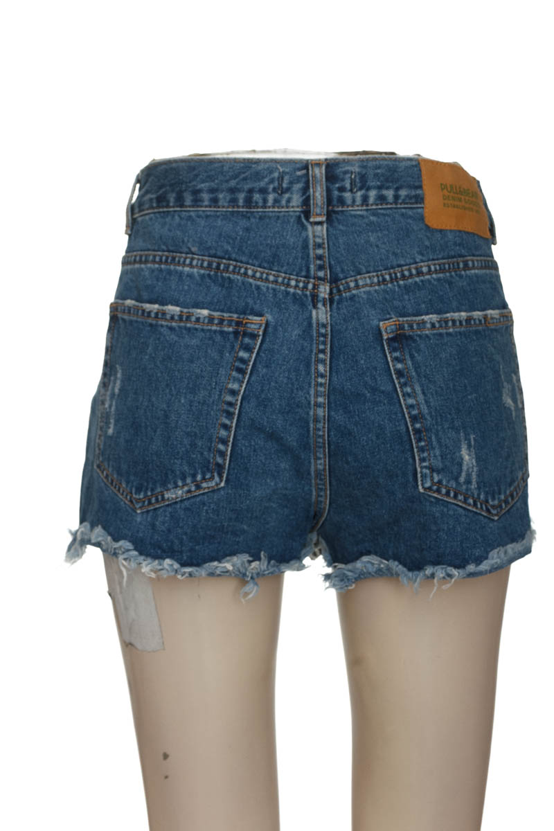 Short color Azul - Pull & Bear
