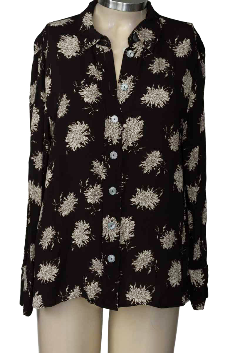 Blusa color Negro - Massimo Dutti