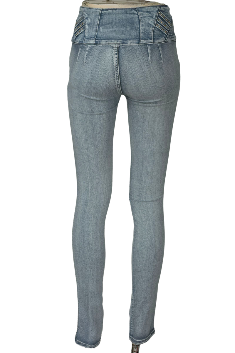 Pantalones color Azul - Bkm Jeans