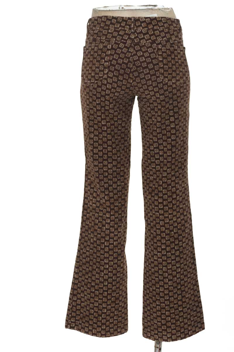 Pantalones color Café - Hot Line