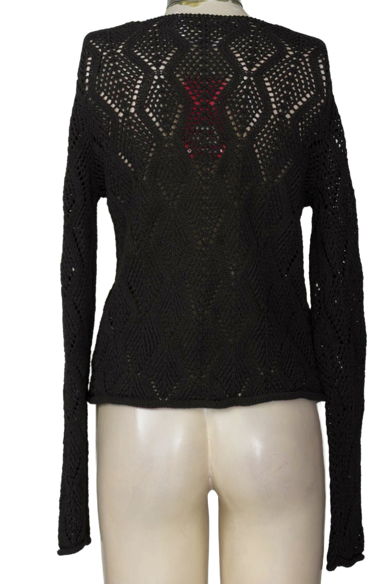 Sweater color Negro - DENIMLAB